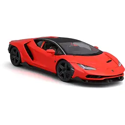 Ігрова автомодель Maisto Lamborghini Centenario 1:18 (31386 orange) - мініатюра 2