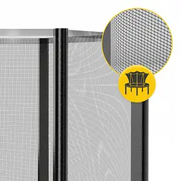 Батут із зовнішньою сіткою 4FIZJO Classic 10FT 312 см Black/Green (P-5907739314130) - мініатюра 8