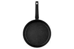 Сковорода Ardesto глибока з кришкою Gemini Gourmet Viareggio 28см алюміній чорний kuh0014385 - мініатюра 4