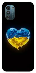 Чохол Demsky Серце України для Nokia G21