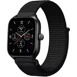 Ремінець DK Nylon Loop 22mm Black [111127]