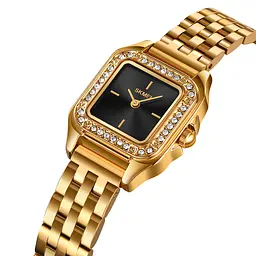 Наручний годинник жіночий 2181GD Gold Skmei acs0030177 - мініатюра 2