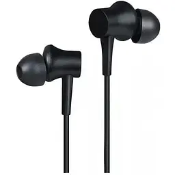 Вакуумні навушники Earphones Basic YDJC01JY Black - мініатюра 2