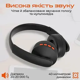 Наушники Meetion MT-BTH003-A (MT-BTH003-A) - миниатюра 2