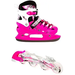 Ролики-ковзани Scale Sport 38-41 Рожевий (2000903105923)