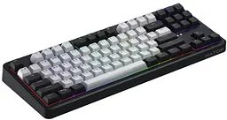 Клавіатура бездротова Hator Rockfall 3 Mecha TKL Wireless Помаранчево-чорний (HTK850UA) - мініатюра 3
