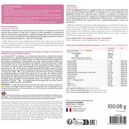 Комплекс для вагітних Ineldea Fertilia Grossesse 90 капсул - мініатюра 2