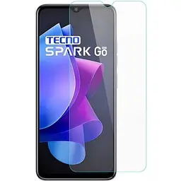 Захисне скло BeCover для Tecno Spark Go 2023 (BF7) 3D Crystal Clear Glass (709263) - мініатюра 4