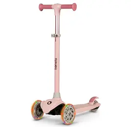 Дитячий самокат Lionelo Jessy Pink/Rose, рожевий (LOE-JESSY PINK ROSE) - мініатюра 3