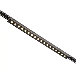 Трековий світильник LED Levistella 780TGS-18C BK, 18W, 4000K, чорний, алюміній, сучасний стиль - мініатюра 2