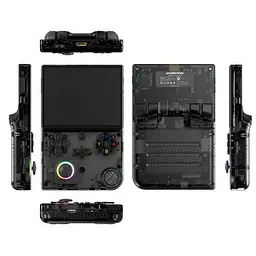 Портативна ігрова консоль Anbernic RG 40XXV 64GB Прозорий чорний - мініатюра 2