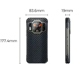 Смартфон Oukitel WP30 Pro 12/512GB Black [106244] - мініатюра 6