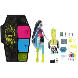 Набір-сюрприз Жахо-секрети Френкі Monster High Неонові та бомбезні (HNF79) - мініатюра 3