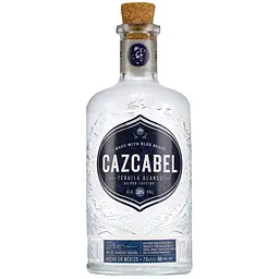 Текіла Cazcabel Tequila Blanco 38% 0.7 л