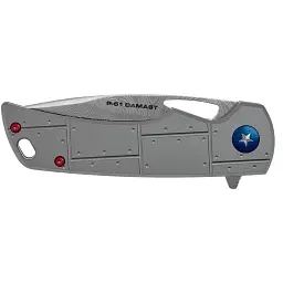 Ніж Boker Plus P51 Mustang Damast - мініатюра 3