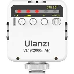 Накамерне світло Ulanzi VL49 White (UV-2215) [121835] - мініатюра 4