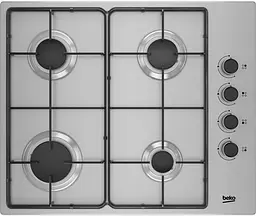 Варочна поверхня Beko HIGG 64123 SX (HIGG64123SX)
