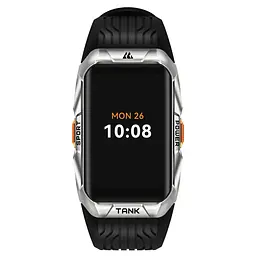 Smart Watch KOSPET Tank X2 Ultra Silver UA - мініатюра 3