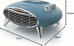 Тепловентилятор Ariete 8211 BL - мініатюра 6