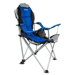 Крісло-шезлонг туристичне складане Ranger FC 750-052 (107х63х96см) Синій - мініатюра 3