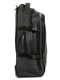Дорожня сумка-рюкзак на колесах Airtex 560/3 64×41×25см M 42,6л Темно-сірий - мініатюра 7