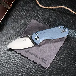 Складаний ніж Firebird D2 65 мм сірий G10 - мініатюра 8