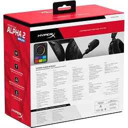 Навушники HyperX Cloud Alpha 2 Wireless Black (AJ5C7AA) - мініатюра 12