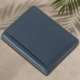 Кредитниця Tony Perotti натуральна шкіра Cortina 5045 navy (90153) Темно-синя - мініатюра 5