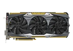 Відеокарта GeForce GTX 1080 Ti 11GB Zotac Extreme Core Edition (ZT-P10810F-10P) Б/В
