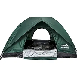 Намет Skif Outdoor Adventure II 200x200 см 3-х місцева Green (1013-389.00.83) - мініатюра 5