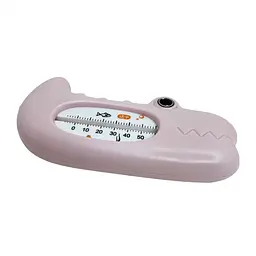 Іграшка-термометр для ванни "Крокодил" MGZ-1107(Pink) - мініатюра 2