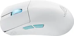 Миша комп'ютерна Asus ROG Harpe Ace Aim Lab Edition White (90MP02W0-BMUA10) - мініатюра 9