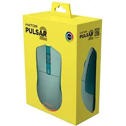 Ігрова миша Hator HTM513 Pulsar2 ESports Gaming 6200dpi 30G Mint - мініатюра 9