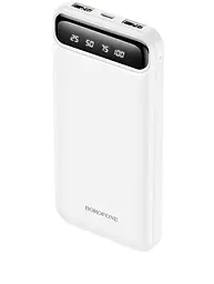 Портативний акумулятор Borofone BJ14 Freeway 10000mAh білий - мініатюра 2