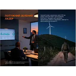 Ліхтар Fenix E08R UE, зелений (E08RUEG) - мініатюра 11