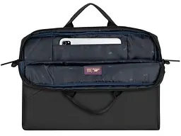 Сумка для ноутбука Rivacase 8730 сіра сумка для ноутбука 15.6" дюймів. (8730 (Grey)) - мініатюра 7