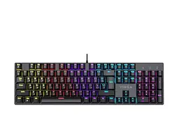 Клавіатура Vinga KBGM-100 Black