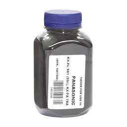 Тонер Panasonic KX-FL 501, 50г Black AHK (1401500)