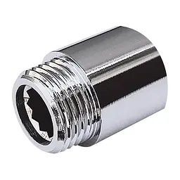 Подовжувач Solomon 1/2″ хром 25мм 6105