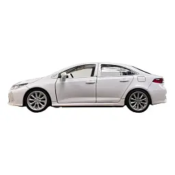 Автомодель – TOYOTA COROLLA HYBRID (білий) - мініатюра 2