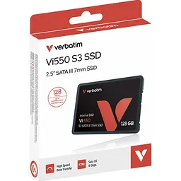 SSD накопичувач Verbatim Vi550 S3 128GB 2.5 (49350) [157799] - мініатюра 3