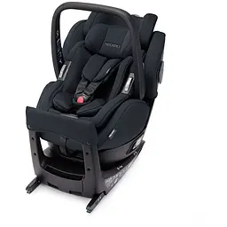 Автокрісло Recaro Salia Elite i-Size Select Night Black чорне (89020400050)