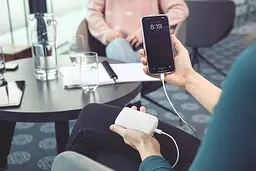 УМБ GoGEN Powerbank 10000 mAh (GOGPB100009B) - мініатюра 5