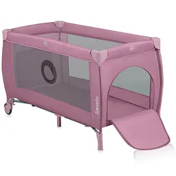 Манеж-ліжко Lionelo Stefi Plus Pink Magnolia (LO-STEFI PLUS PINK MAGNOLIA)