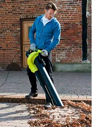 Садовий пилосос-повітродувка Ryobi RBV3000CESV з подрібнювачем 5133002190 - мініатюра 5