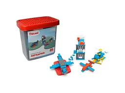 Конструктор Аеродром, Doloni Toys (013888/33), 142 дет.