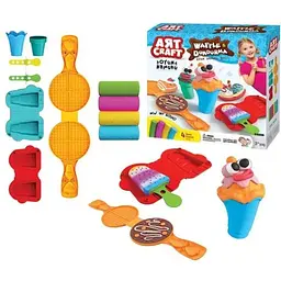 Набір для творчості з тіста Dede Art Craft Солодощі 200 г (3556)