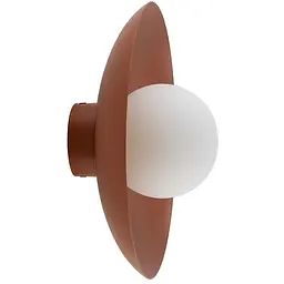 Бра TK Lighting 10937 Slate G9 1x8W IP20 цегляний