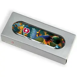 Складаний ніж Victorinox CLIMBER DESIGN Яскрава пташка - мініатюра 5