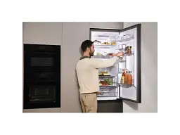Холодильник з морозильною камерою Haier HTR3620CNMG - мініатюра 9